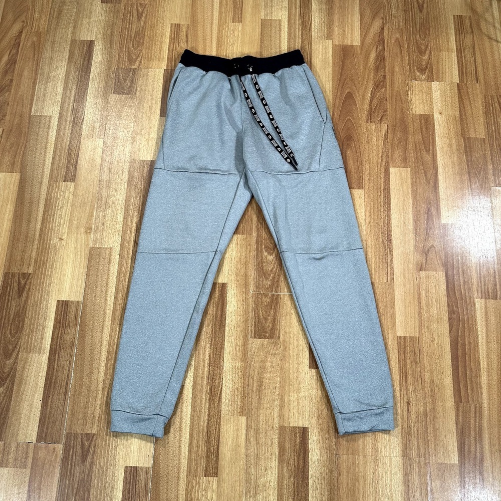 Tapout Mens Small Gray Active Workout MMA Joggers Sweatpants RN63619